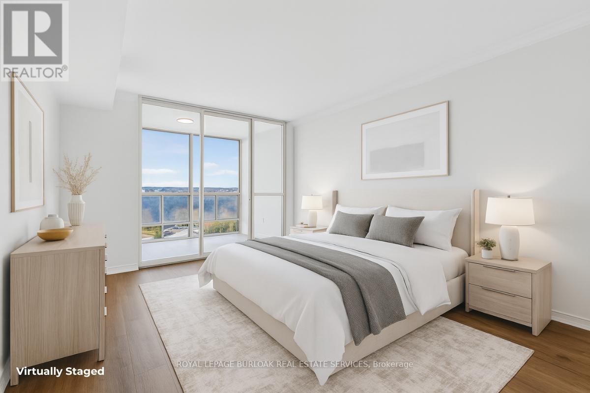 1007 - 5090 Pinedale Avenue, Burlington, ON - Indoor Photo Showing Bedroom