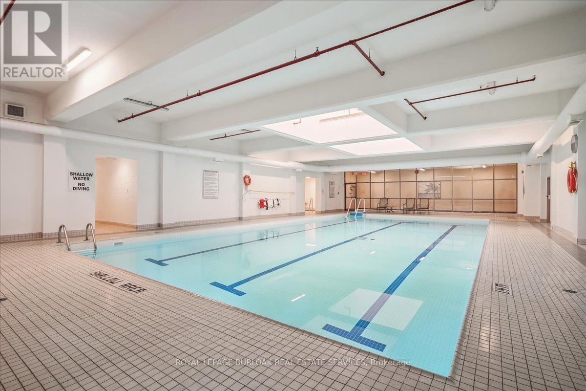 1007 - 5090 Pinedale Avenue, Burlington, ON - Indoor Photo Showing Other Room With In Ground Pool