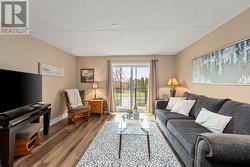 Step out to your large west-facing walkout patio -