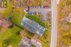 Steps to the Stephen Leacock Theatre -