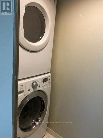 313 - 6 Humberline Drive, Toronto, ON - Indoor Photo Showing Laundry Room