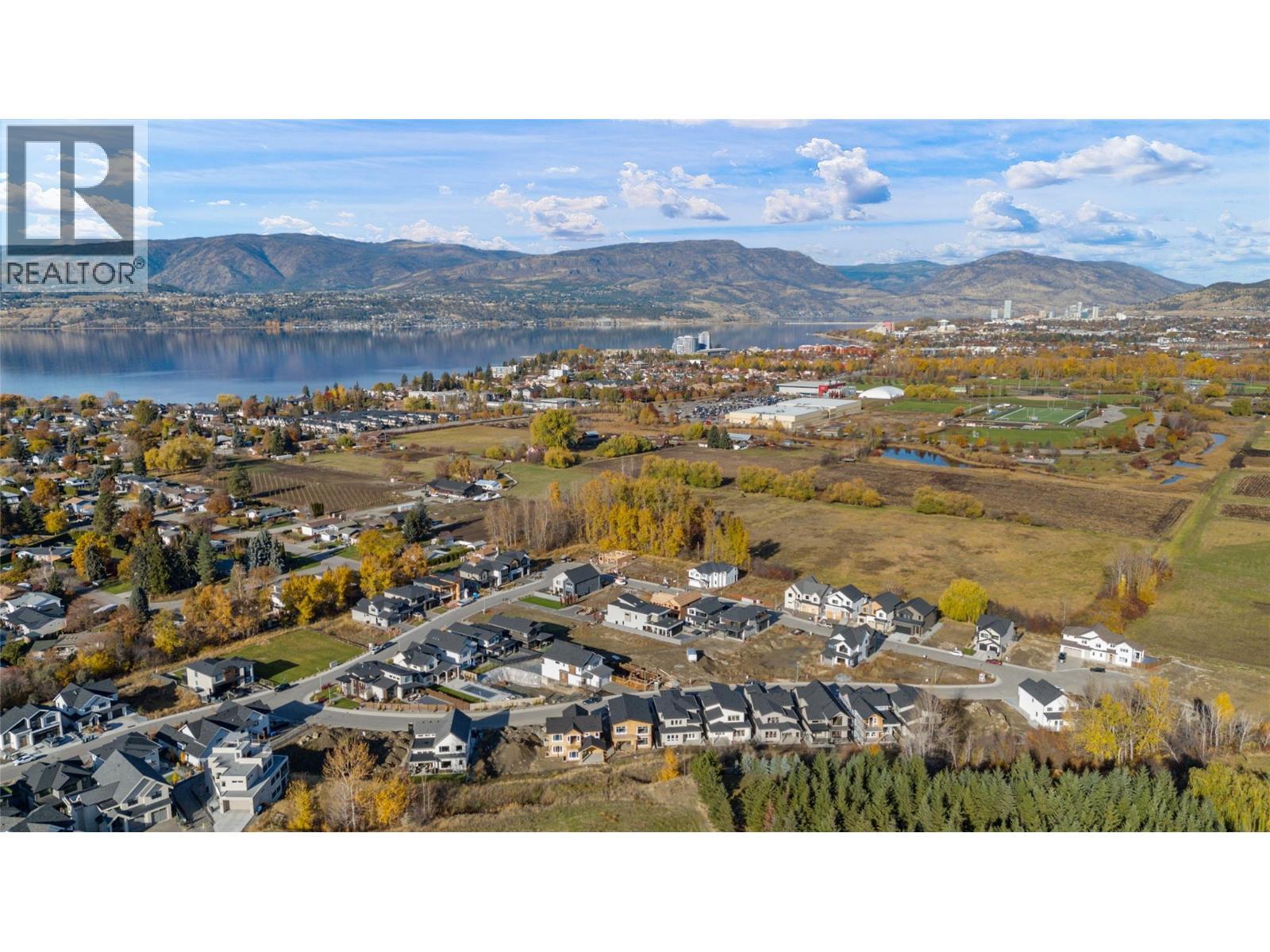 1016 Bull Crescent, Kelowna, BC - Outdoor With View