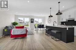 View from front door area -