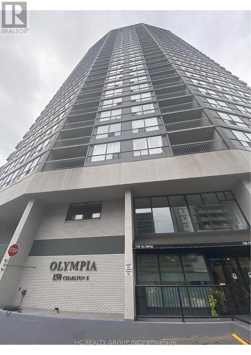 1903 - 150 Charlton Avenue E, Hamilton, ON -