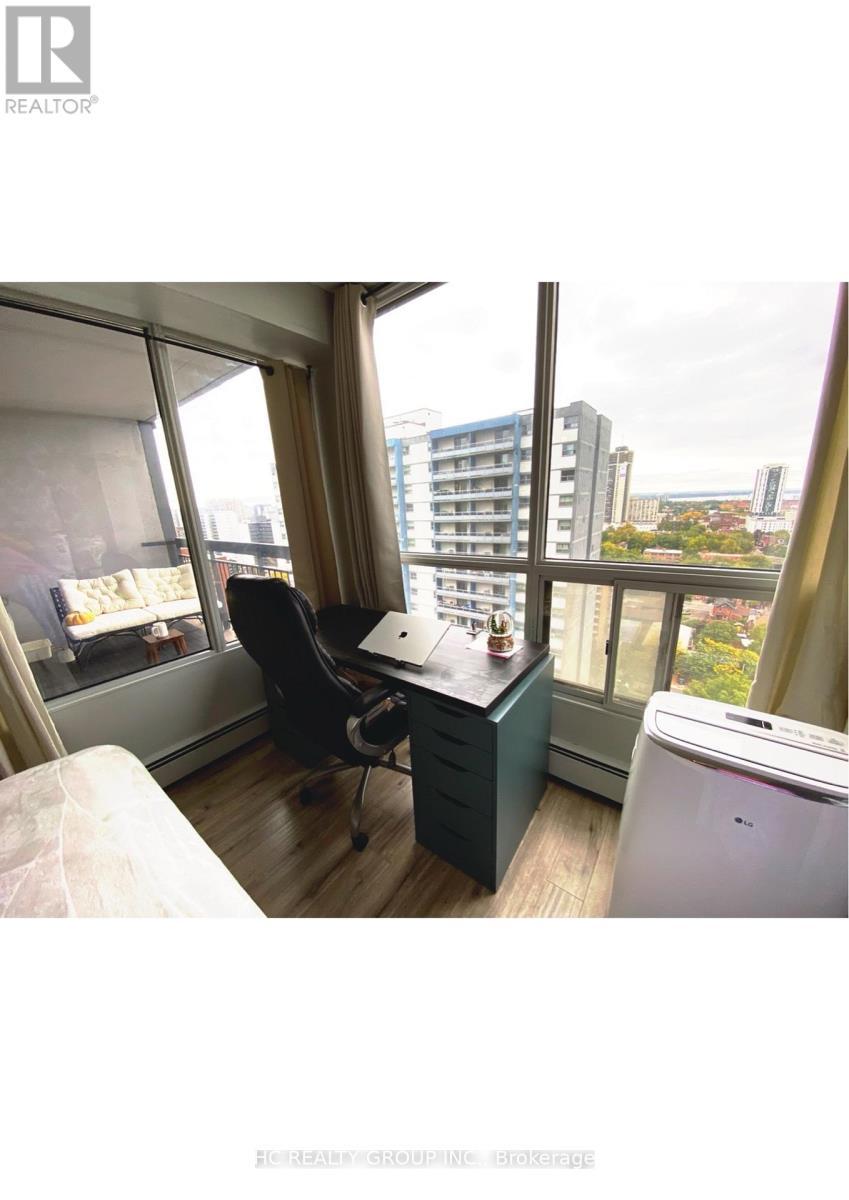 1903 - 150 Charlton Avenue E, Hamilton, ON - With Balcony With Exterior