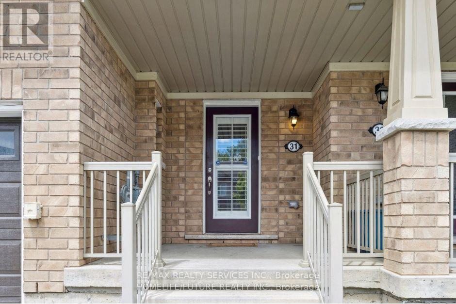 31 Cole Crescent, Brantford, ON - Outdoor With Exterior