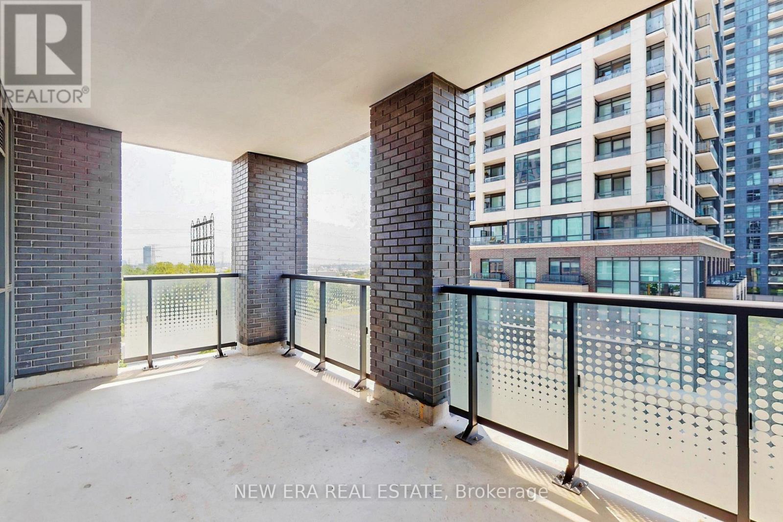 413 - 30 Samuel Wood Way, Toronto, ON - Outdoor With Balcony
