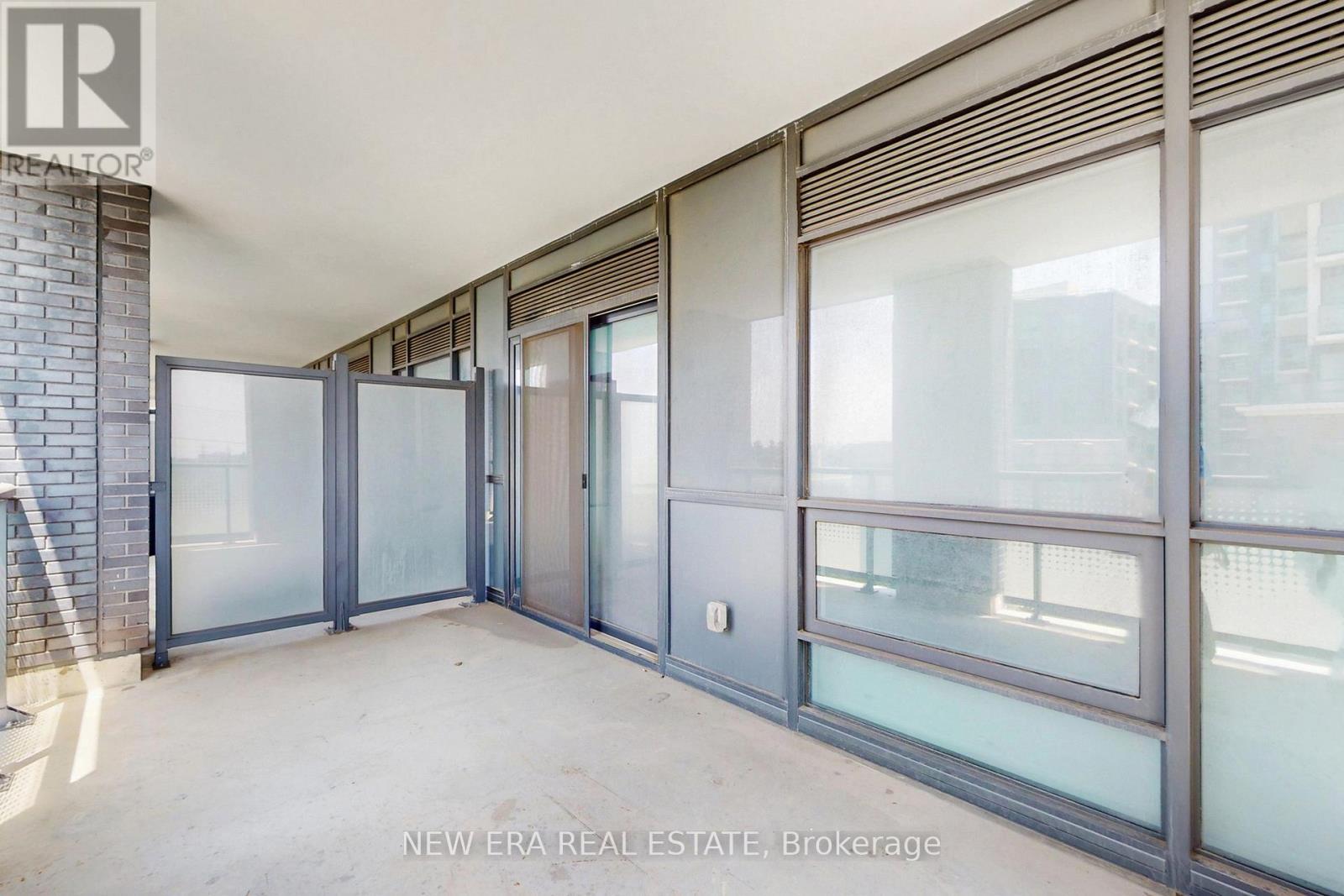 413 - 30 Samuel Wood Way, Toronto, ON - Outdoor With Balcony With Exterior