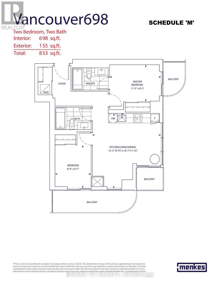 1102 - 225 Commerce Street, Vaughan, ON - Other