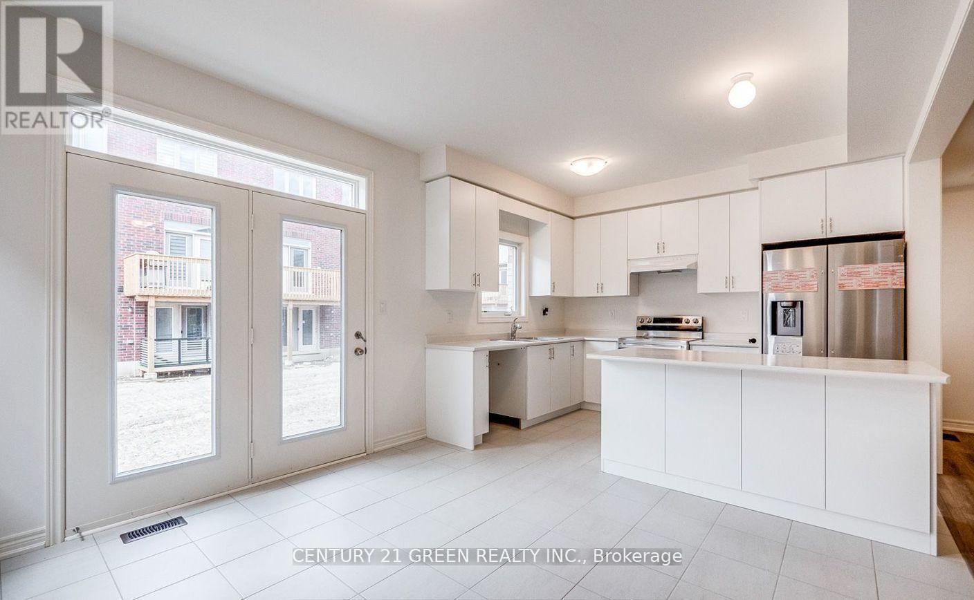 59 Hager Crk Terrace, Hamilton, ON - Indoor Photo Showing Kitchen