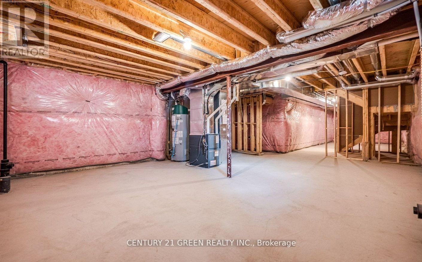 59 Hager Crk Terrace, Hamilton, ON - Indoor Photo Showing Basement