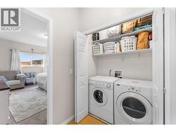 Laundry Upstairs -