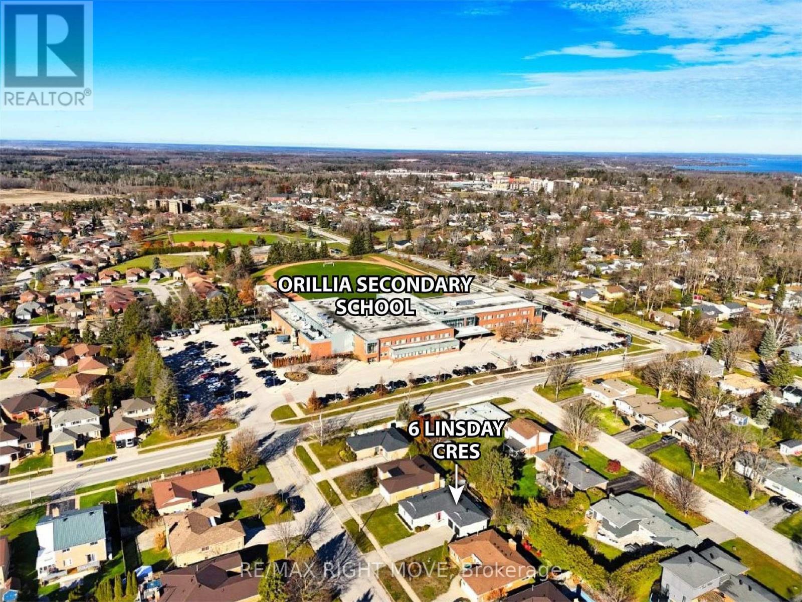 6 Lindsay Crescent, Orillia, ON - Outdoor With View