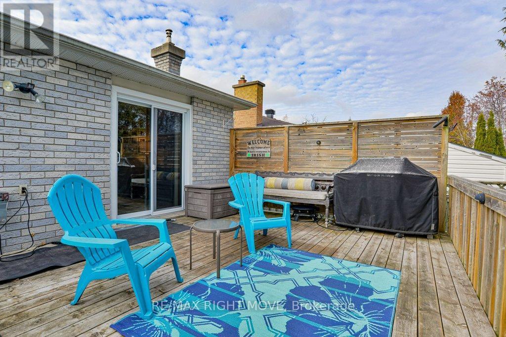6 Lindsay Crescent, Orillia, ON - Outdoor With Deck Patio Veranda With Exterior