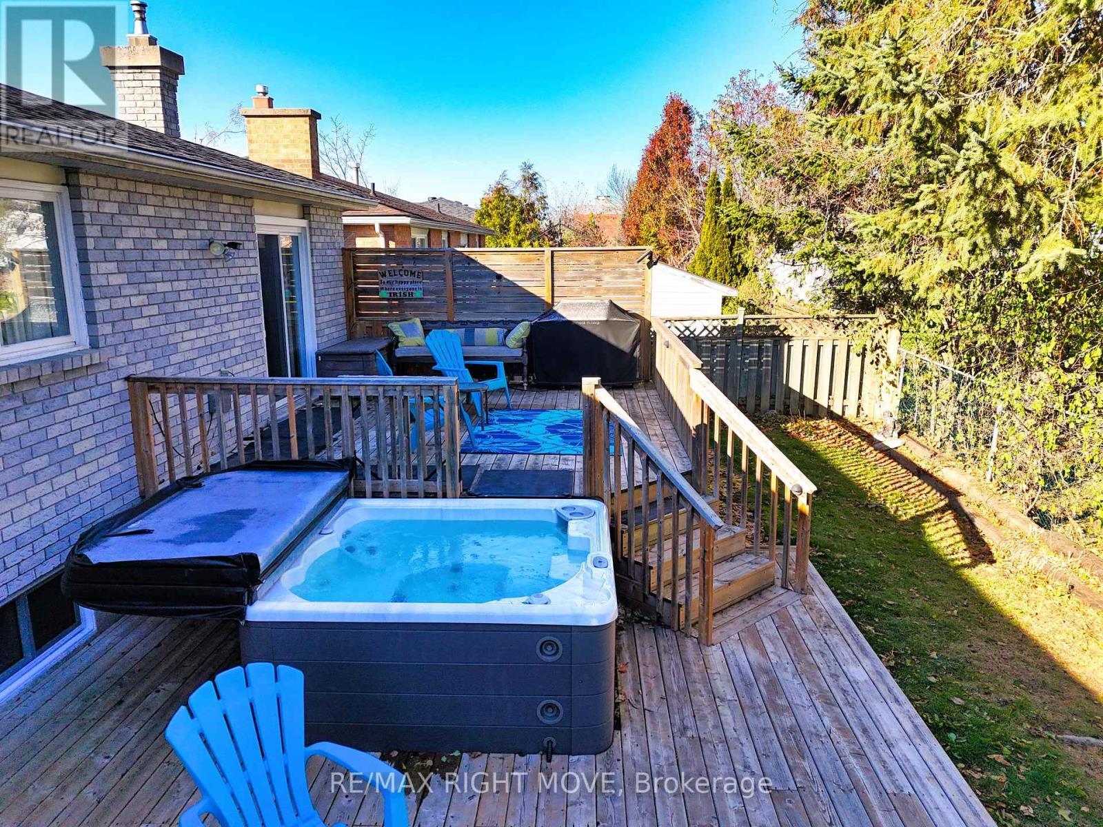 6 Lindsay Crescent, Orillia, ON - Outdoor With Deck Patio Veranda With Exterior