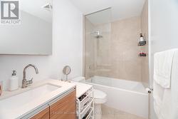 Glass Enclosure & Stylish Fixtures -