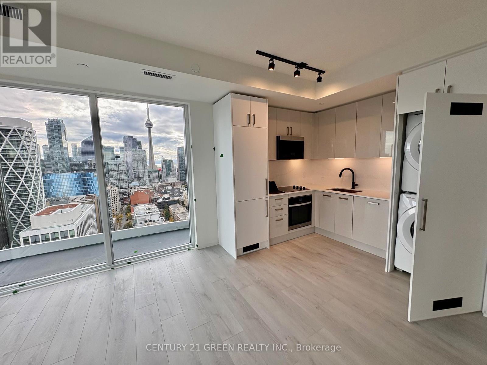 2805 - 280 Dundas Street W, Toronto, ON - Indoor Photo Showing Kitchen