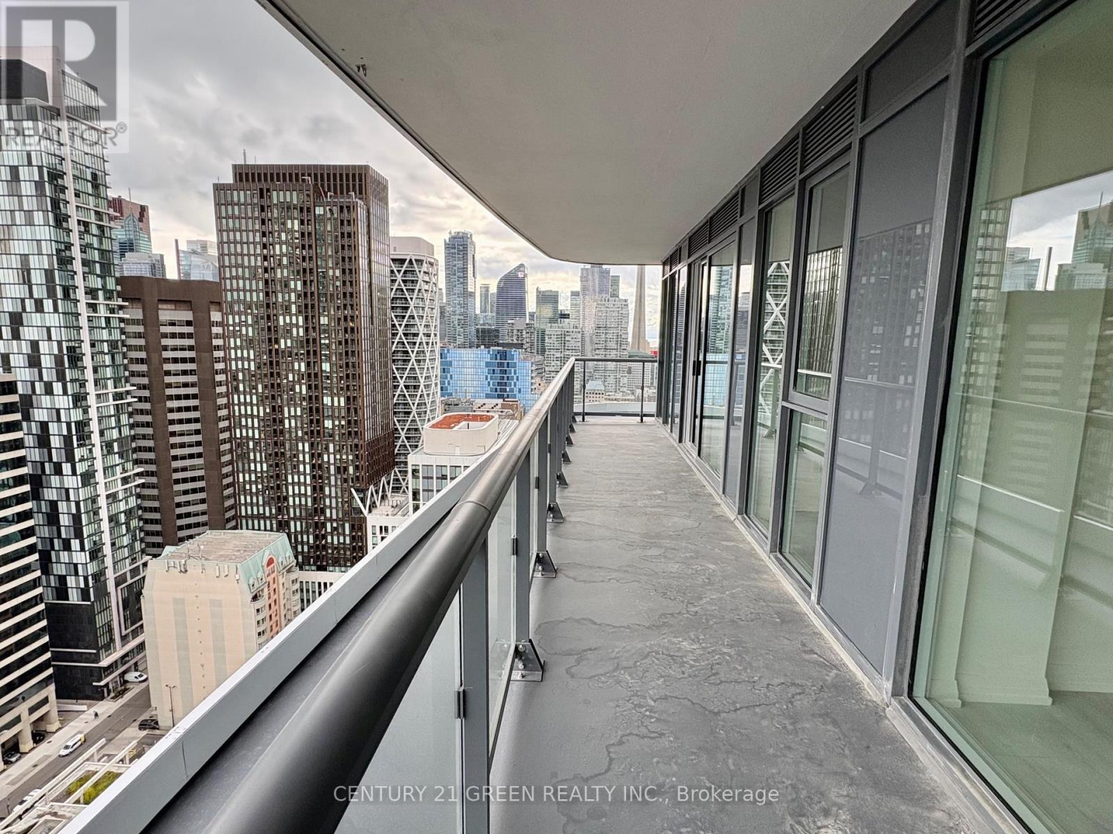 2805 - 280 Dundas Street W, Toronto, ON - Outdoor With Balcony With Exterior