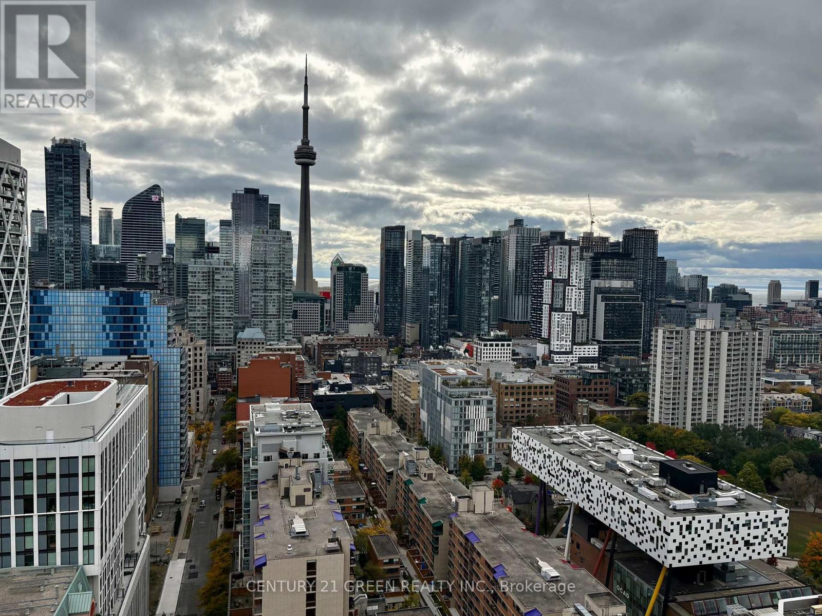 2805 - 280 Dundas Street W, Toronto, ON - Outdoor With View