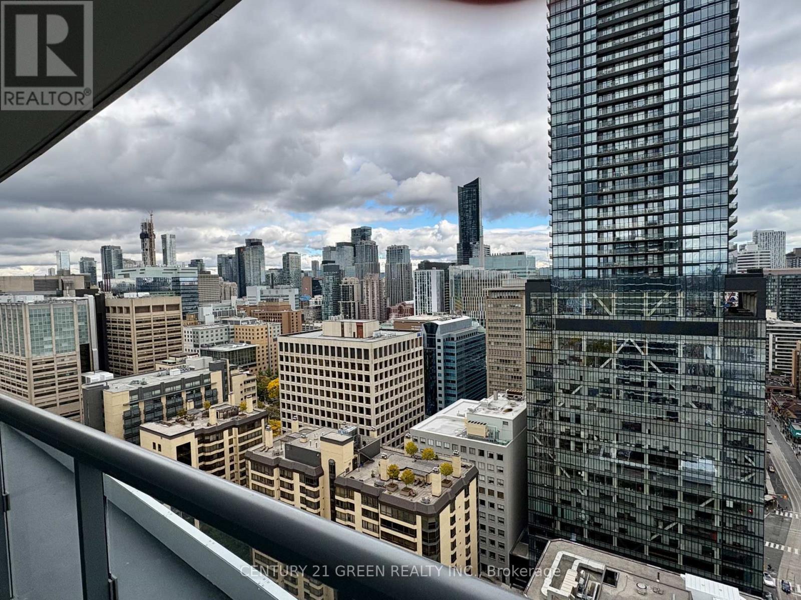 2805 - 280 Dundas Street W, Toronto, ON - Outdoor With Balcony With View