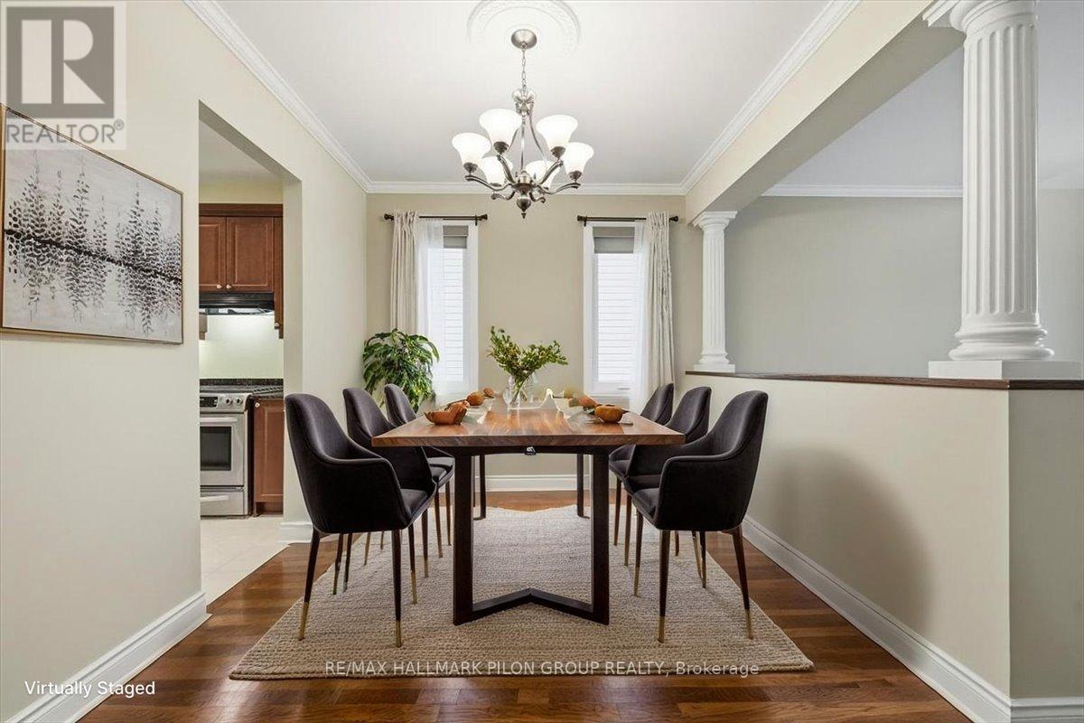 188 Whispering Winds Way, Ottawa, ON - Indoor Photo Showing Dining Room