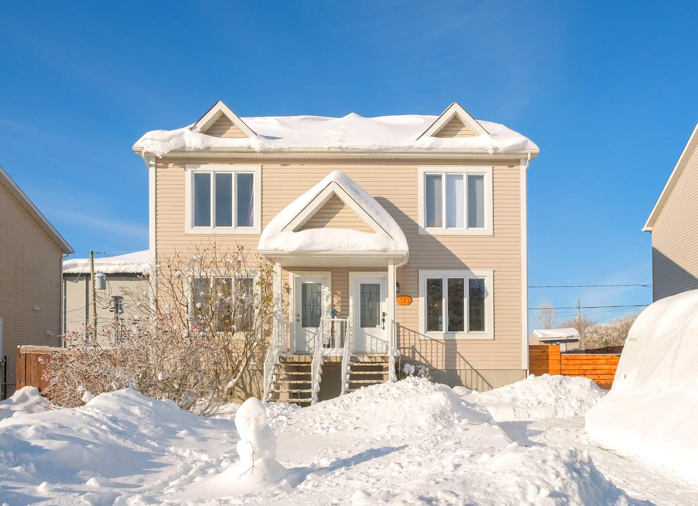 Façade - 513 Rue Des Érables, Waterloo, QC - Outdoor With Facade
