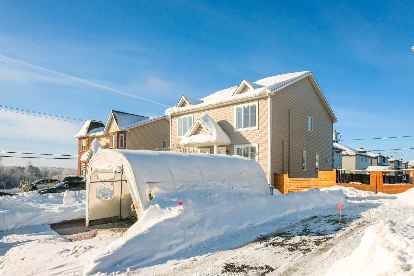 Façade - 513 Rue Des Érables, Waterloo, QC - Outdoor