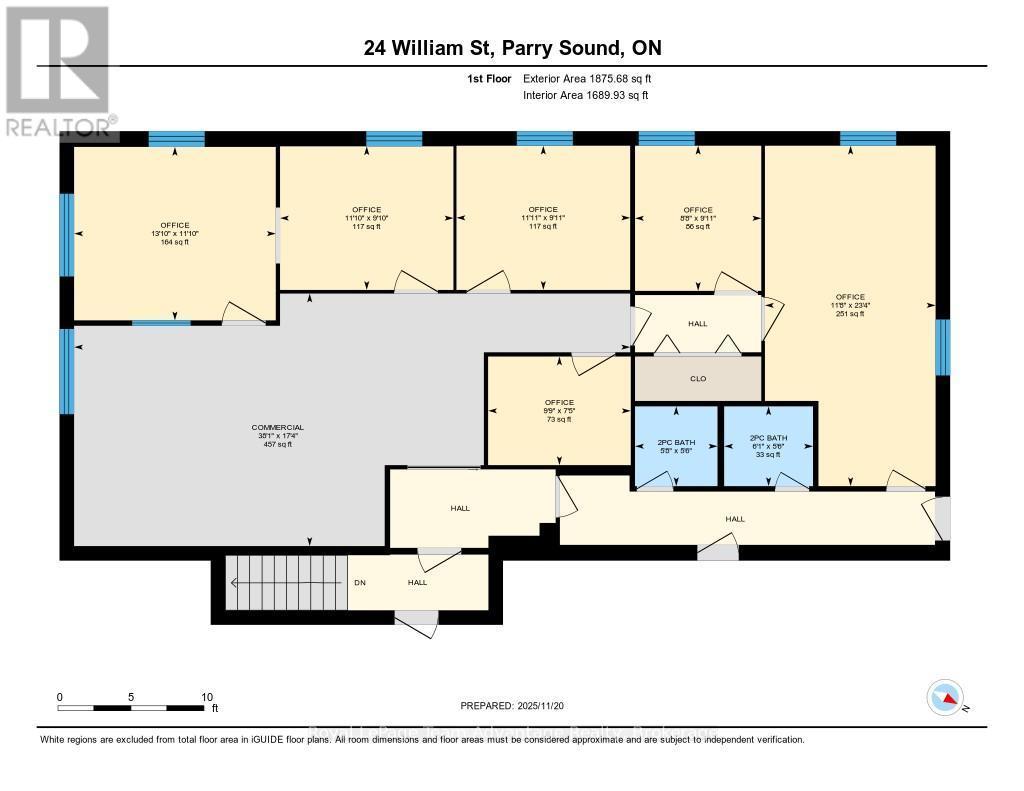 Floor Plan - 24 William Street, Parry Sound, ON