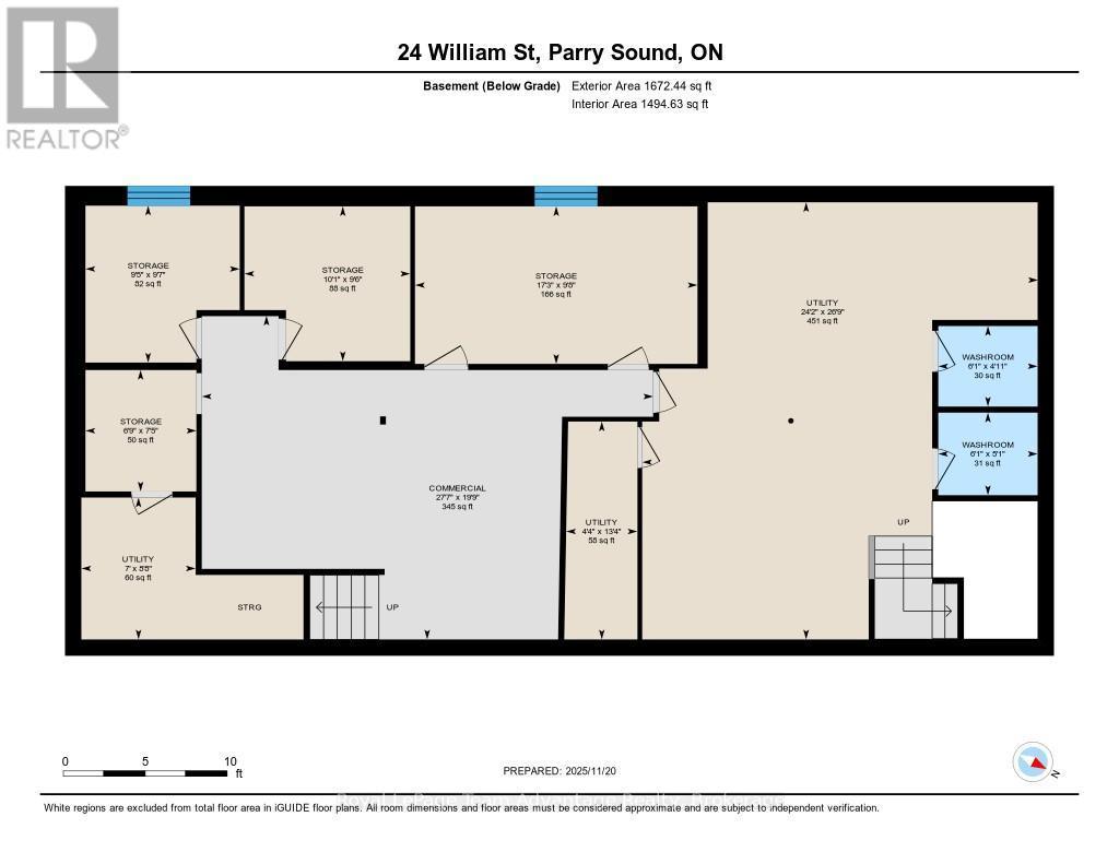 Floor Plan - 24 William Street, Parry Sound, ON