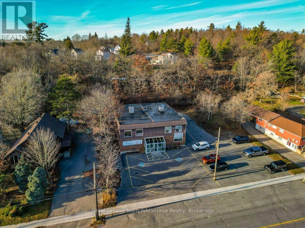 Aerial - 24 William Street, Parry Sound, ON