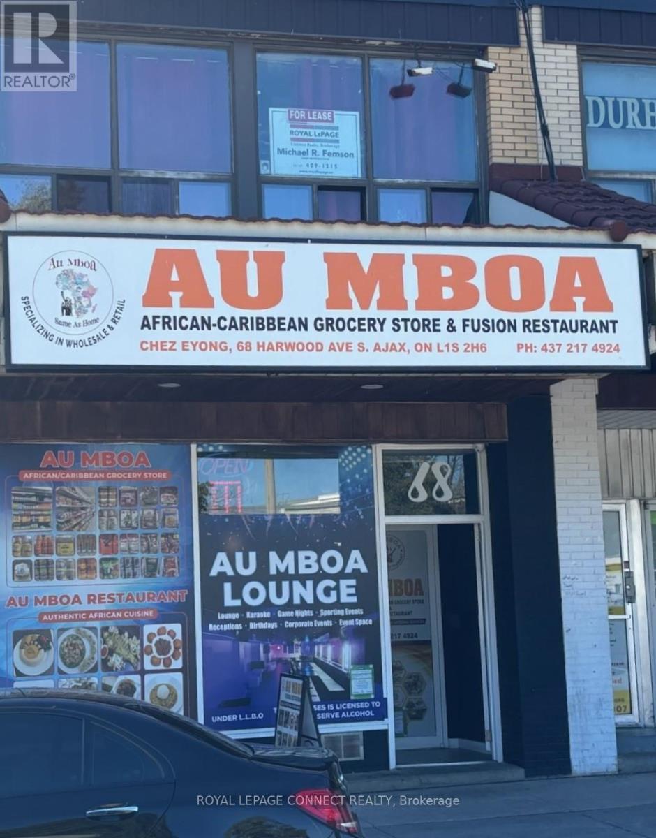 4 - 68 Harwood Avenue S, Ajax, ON