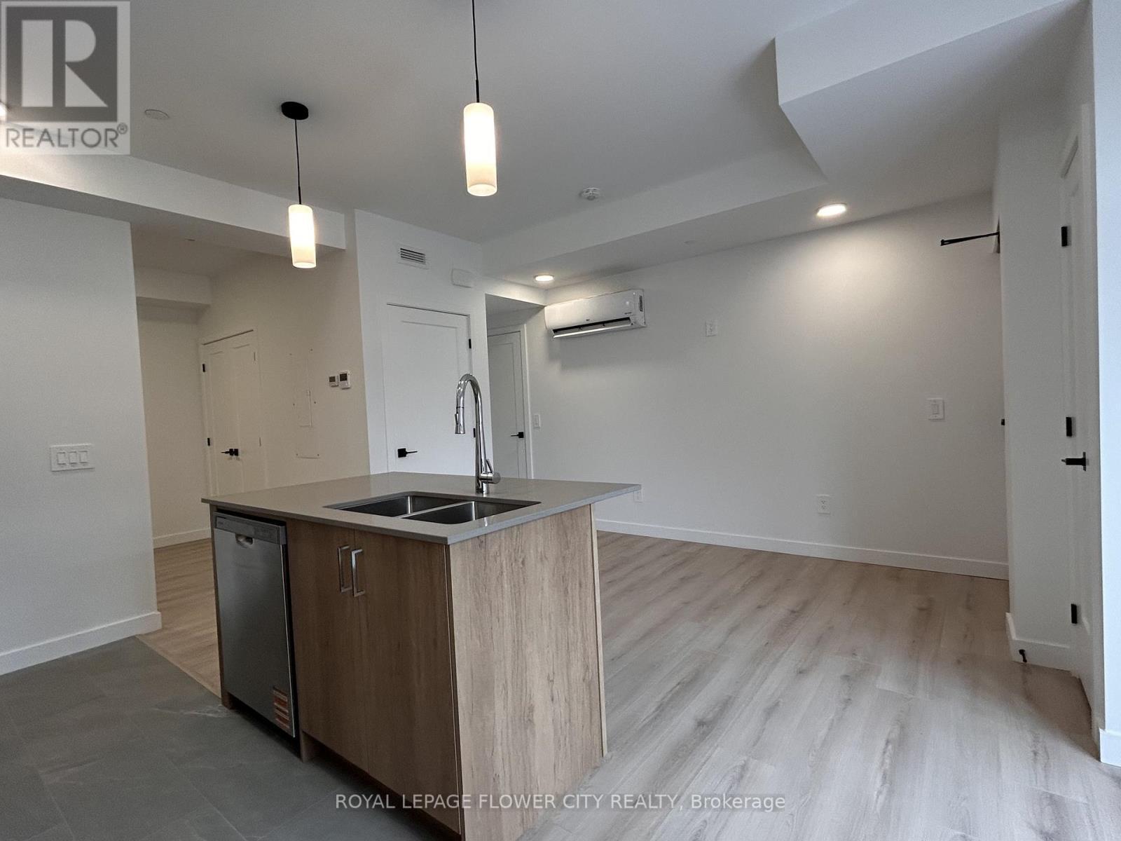 49 - 31 Mill Street, Kitchener, ON - Indoor Photo Showing Kitchen With Double Sink