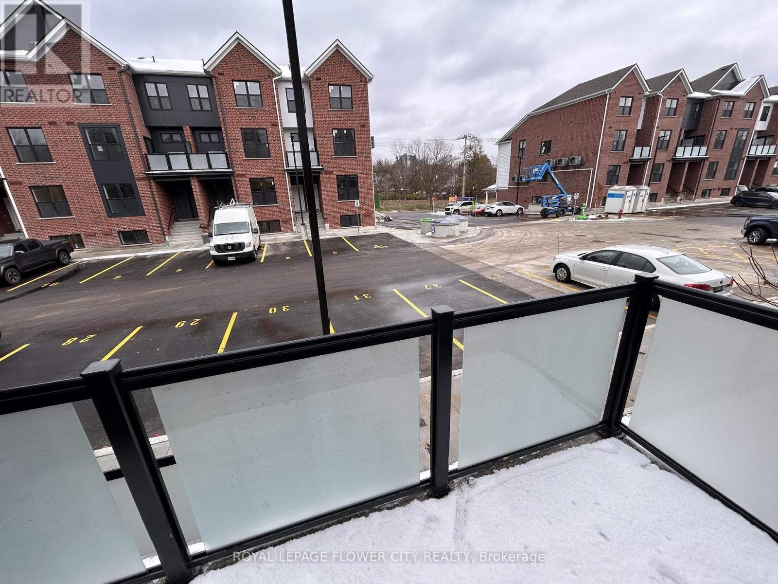 49 - 31 Mill Street, Kitchener, ON - Outdoor With Balcony