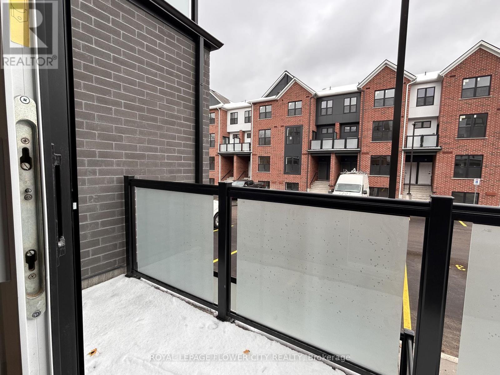 49 - 31 Mill Street, Kitchener, ON - Outdoor With Balcony