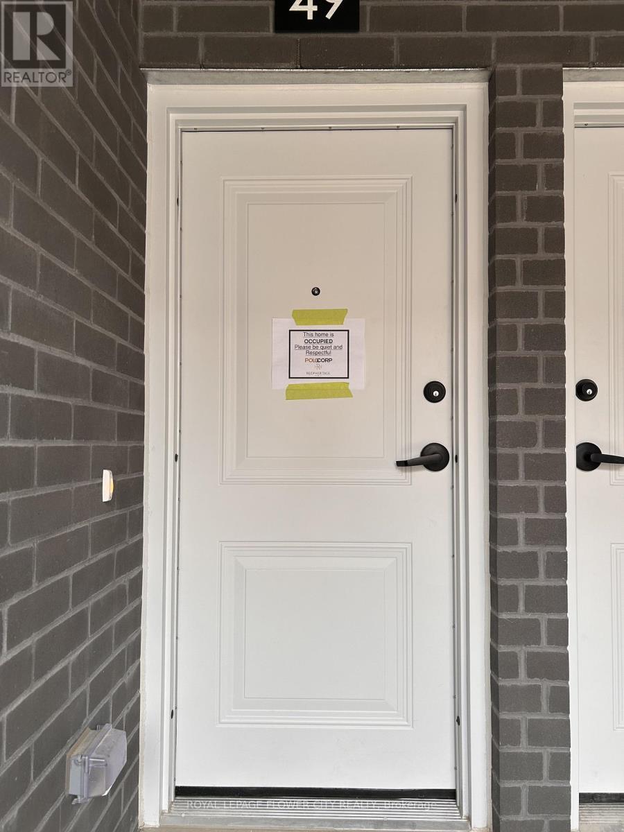 49 - 31 Mill Street, Kitchener, ON - With Exterior