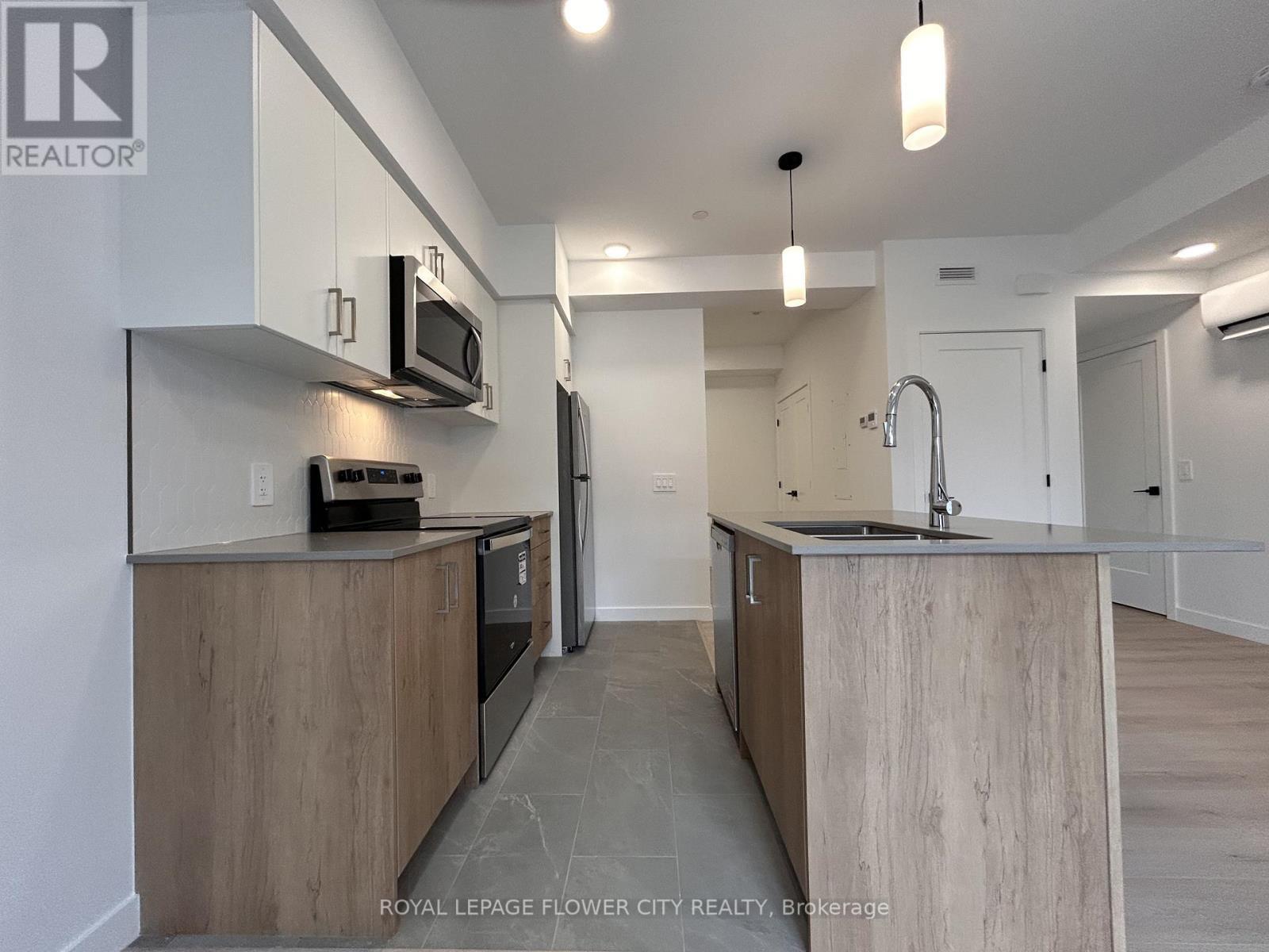 49 - 31 Mill Street, Kitchener, ON - Indoor Photo Showing Kitchen With Double Sink