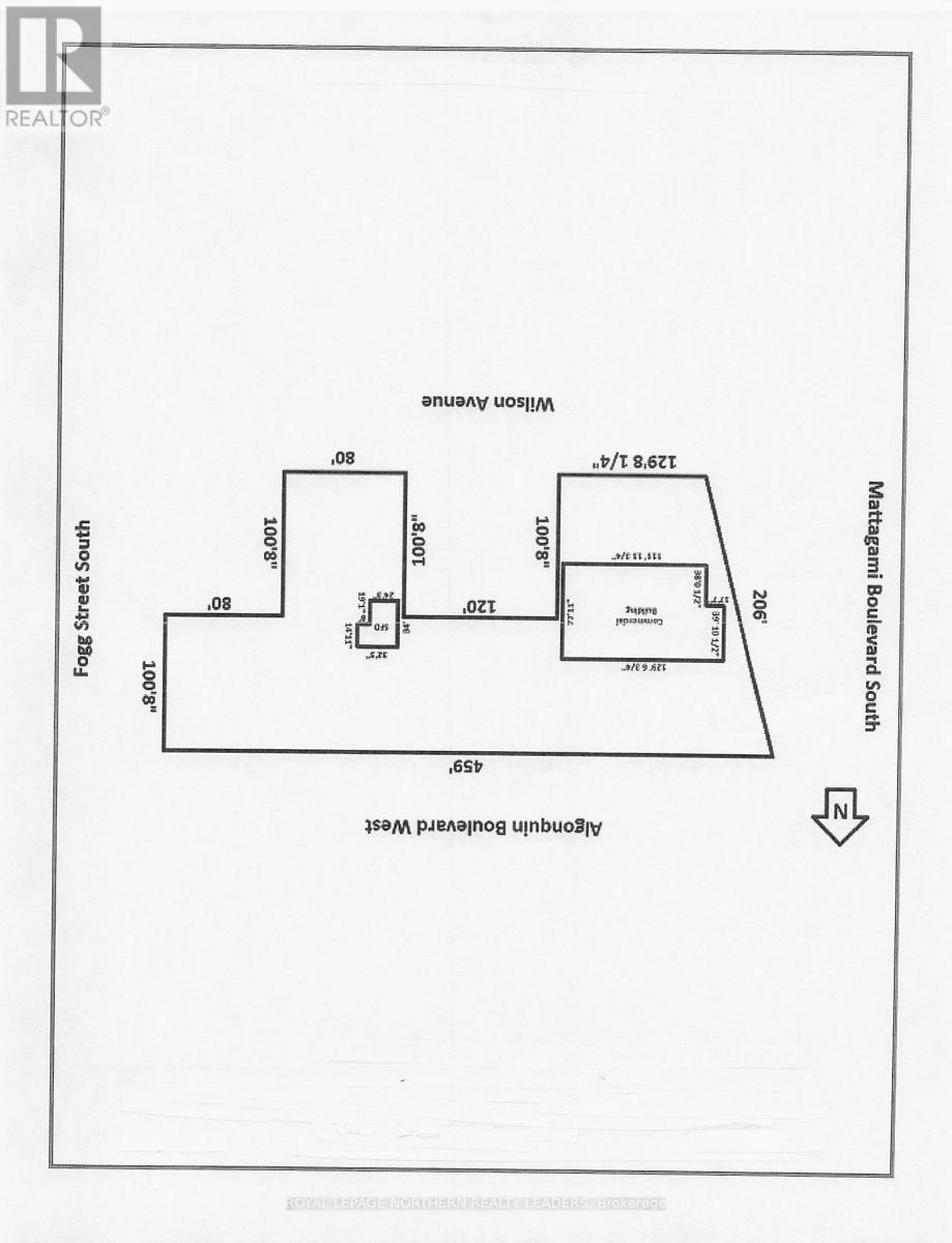 445 Algonquin Boulevard W, Timmins (Ts - Sw), ON