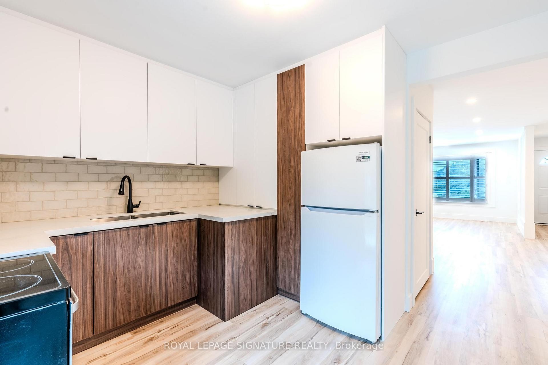 Main-41 Windsor Drive, Ajax, ON - Indoor Photo Showing Kitchen With Double Sink