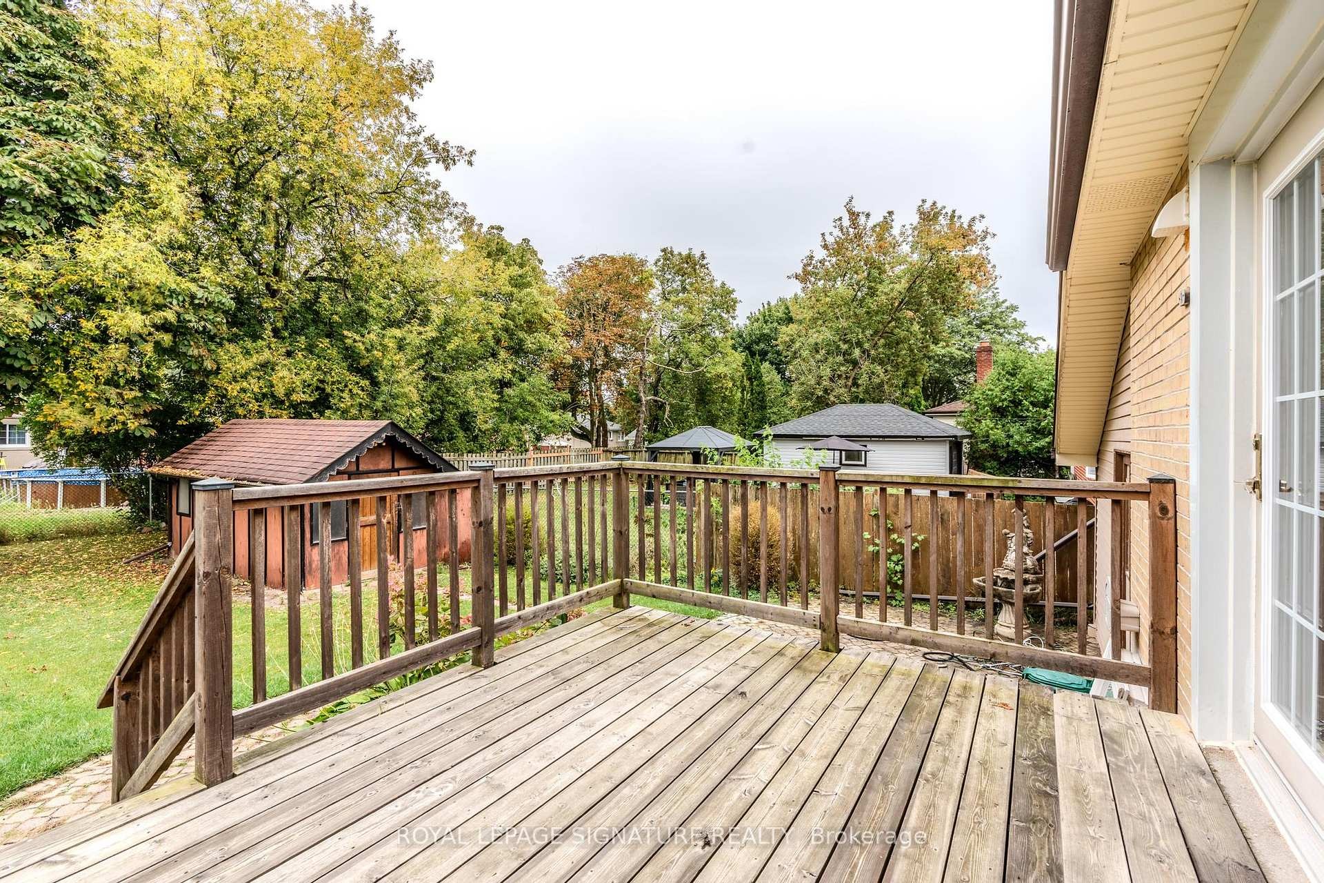 Main-41 Windsor Drive, Ajax, ON - Outdoor With Deck Patio Veranda