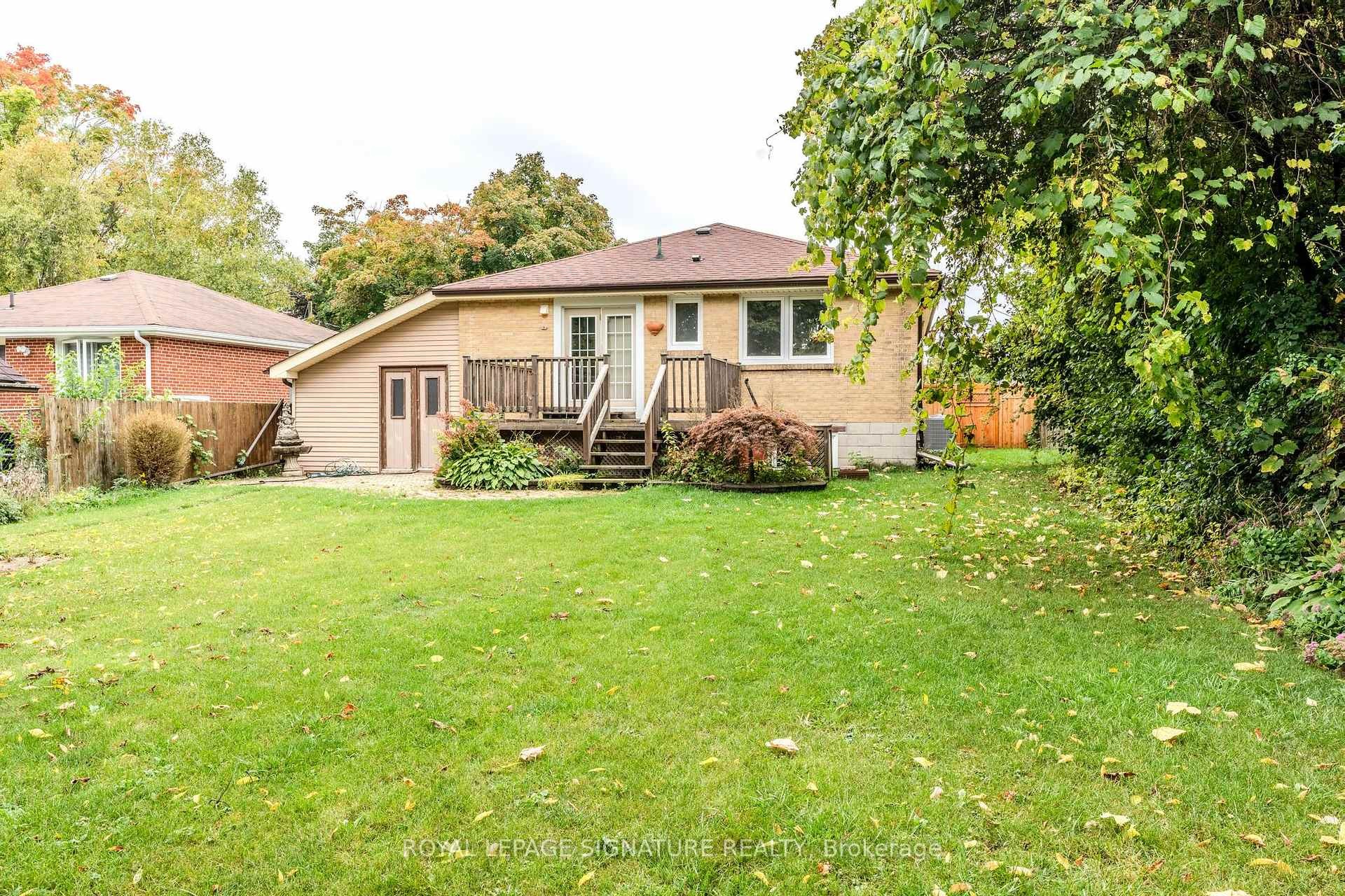 Main-41 Windsor Drive, Ajax, ON - Outdoor With Deck Patio Veranda