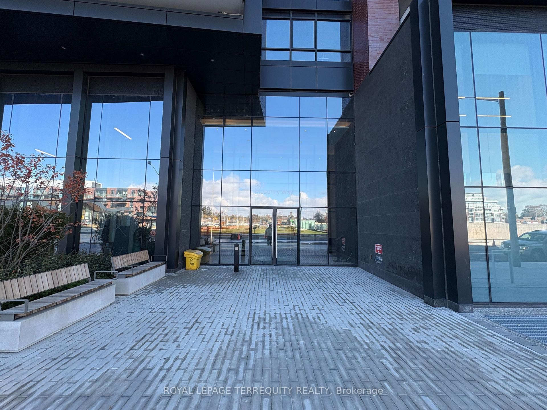 313-251 Masonry Way, Mississauga, ON - Outdoor With Balcony With Exterior