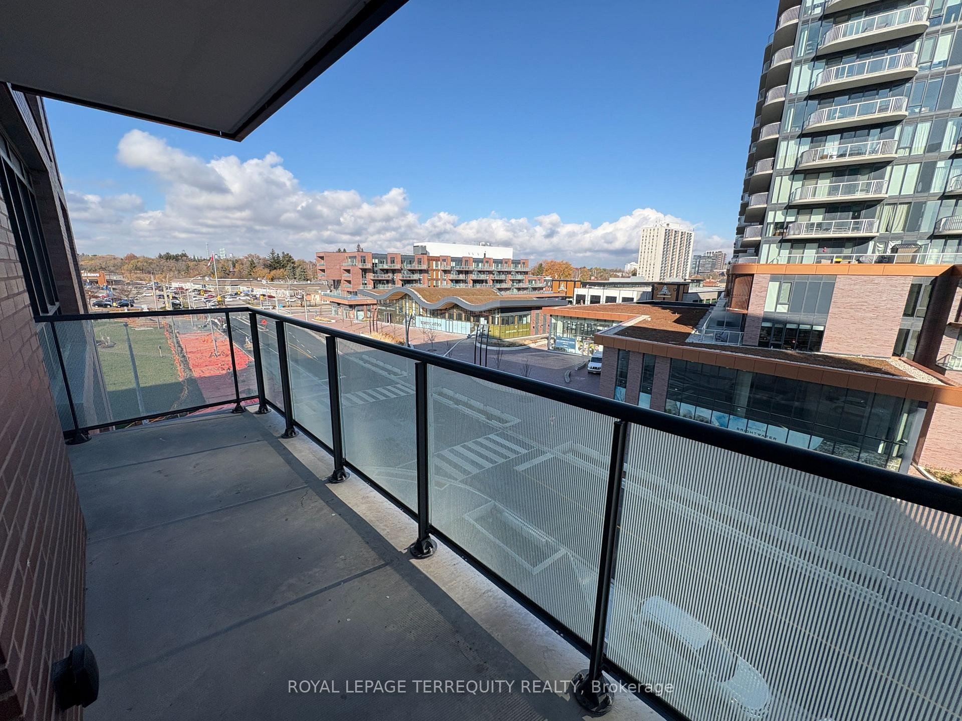 313-251 Masonry Way, Mississauga, ON - Outdoor With Balcony With Exterior