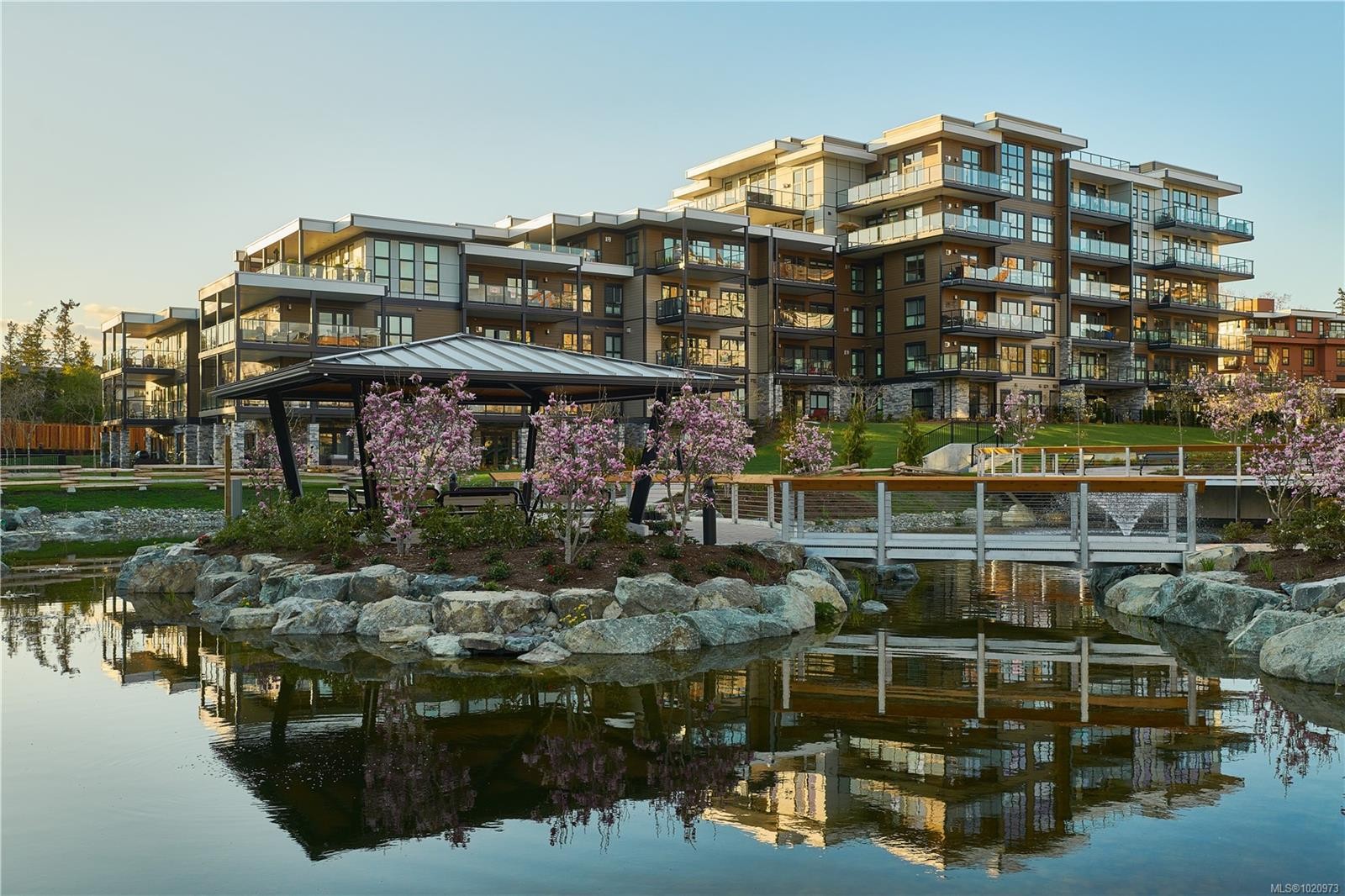 204-741 Travino Lane, Saanich, BC - Outdoor With Body Of Water