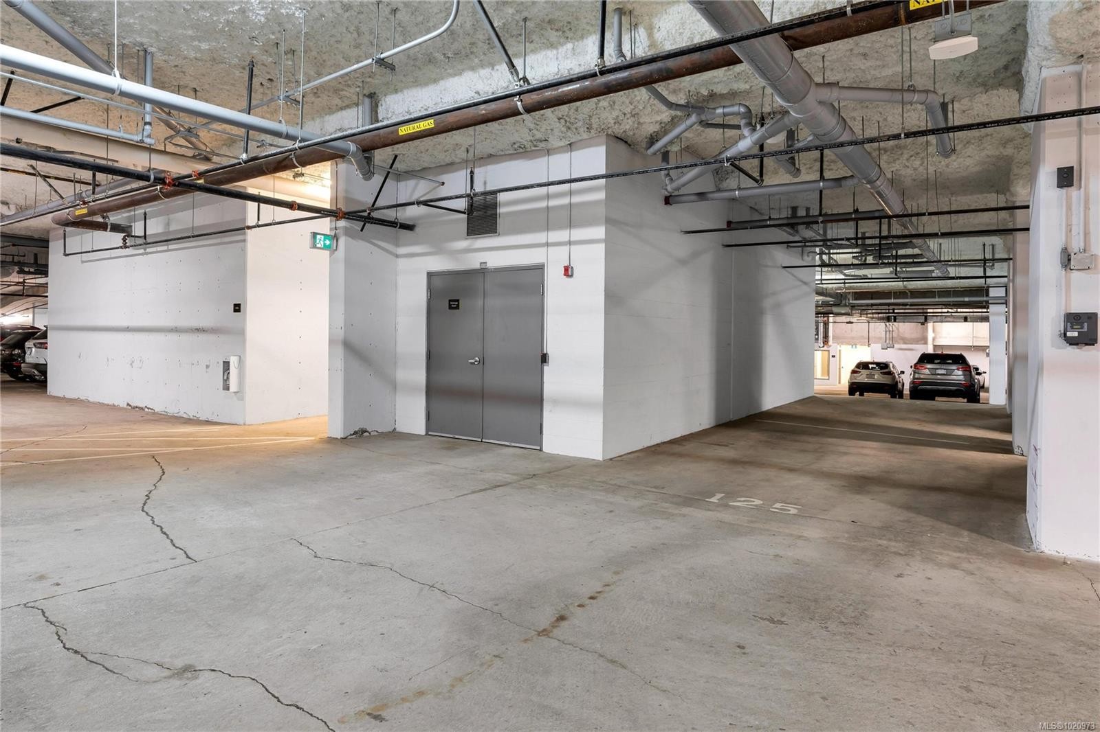 204-741 Travino Lane, Saanich, BC - Indoor Photo Showing Garage