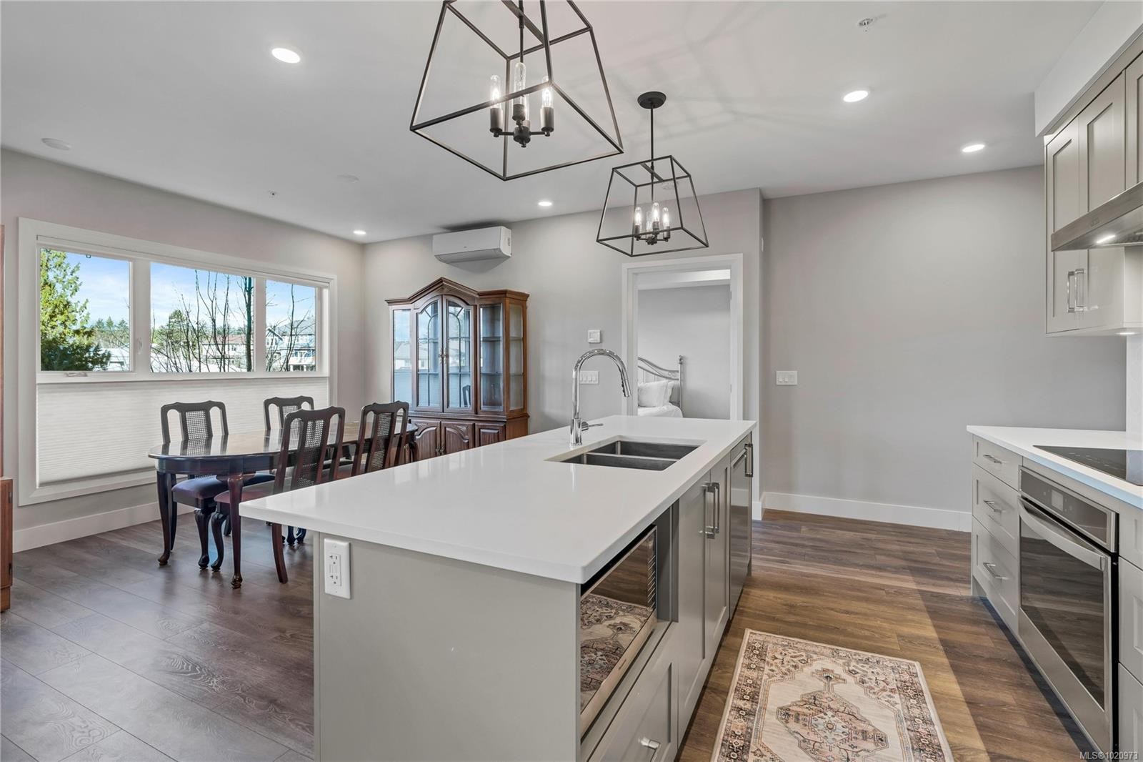 204-741 Travino Lane, Saanich, BC - Indoor Photo Showing Kitchen With Double Sink