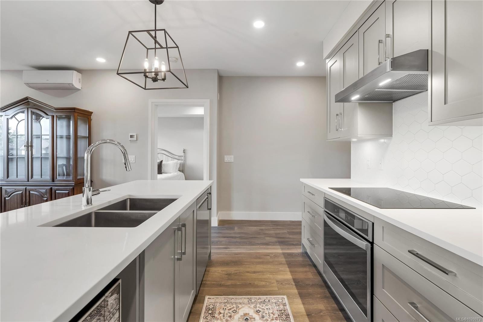 204-741 Travino Lane, Saanich, BC - Indoor Photo Showing Kitchen With Double Sink With Upgraded Kitchen