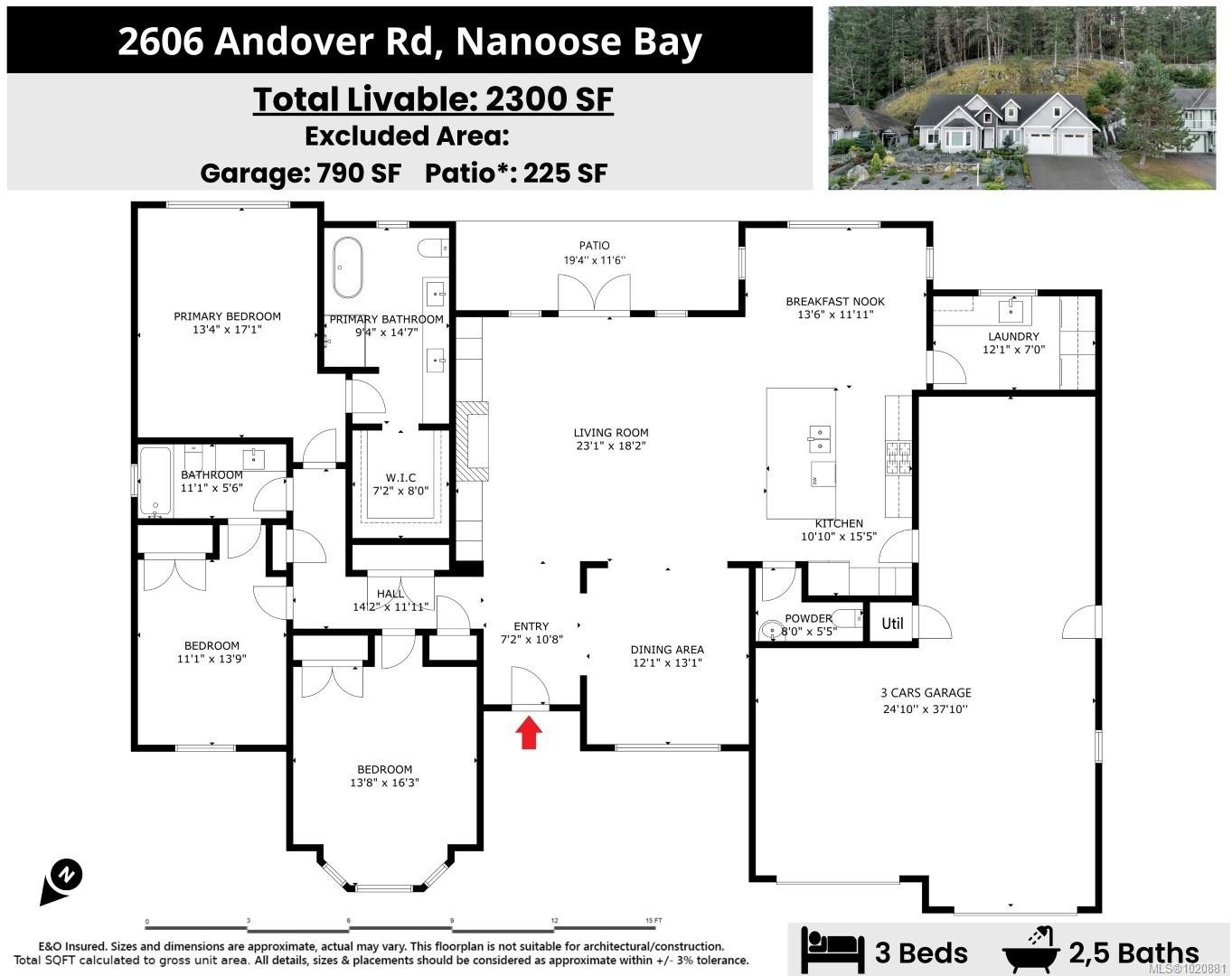 2606 Andover Rd, Nanoose Bay, BC