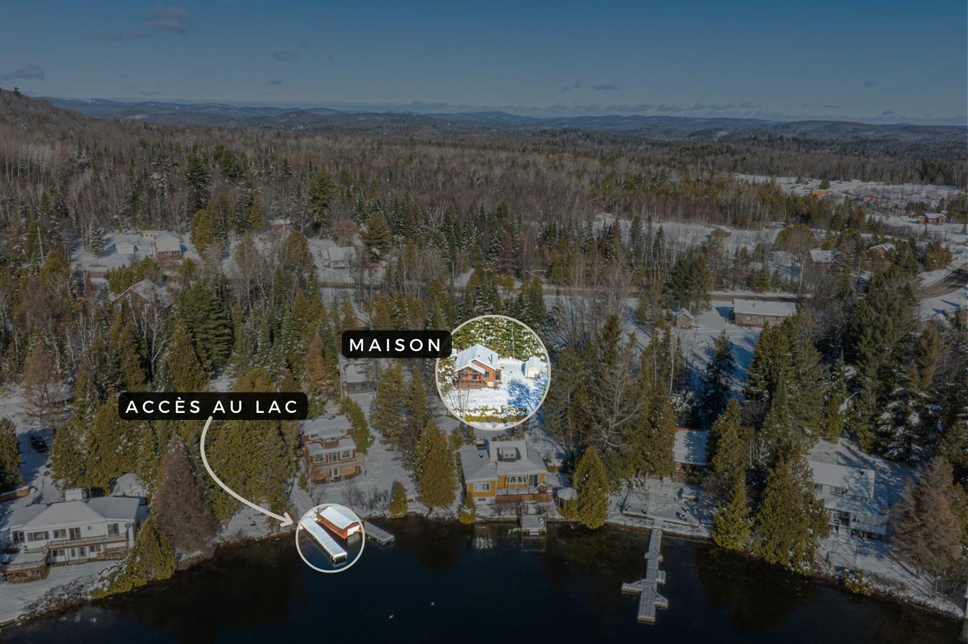 Accès au plan d'eau - 220 Rue Guy-Desrochers, Chertsey, QC - Outdoor With View