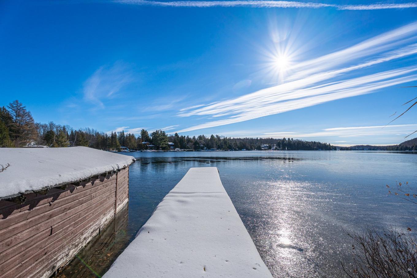 Accès au plan d'eau - 220 Rue Guy-Desrochers, Chertsey, QC - Outdoor With Body Of Water With View