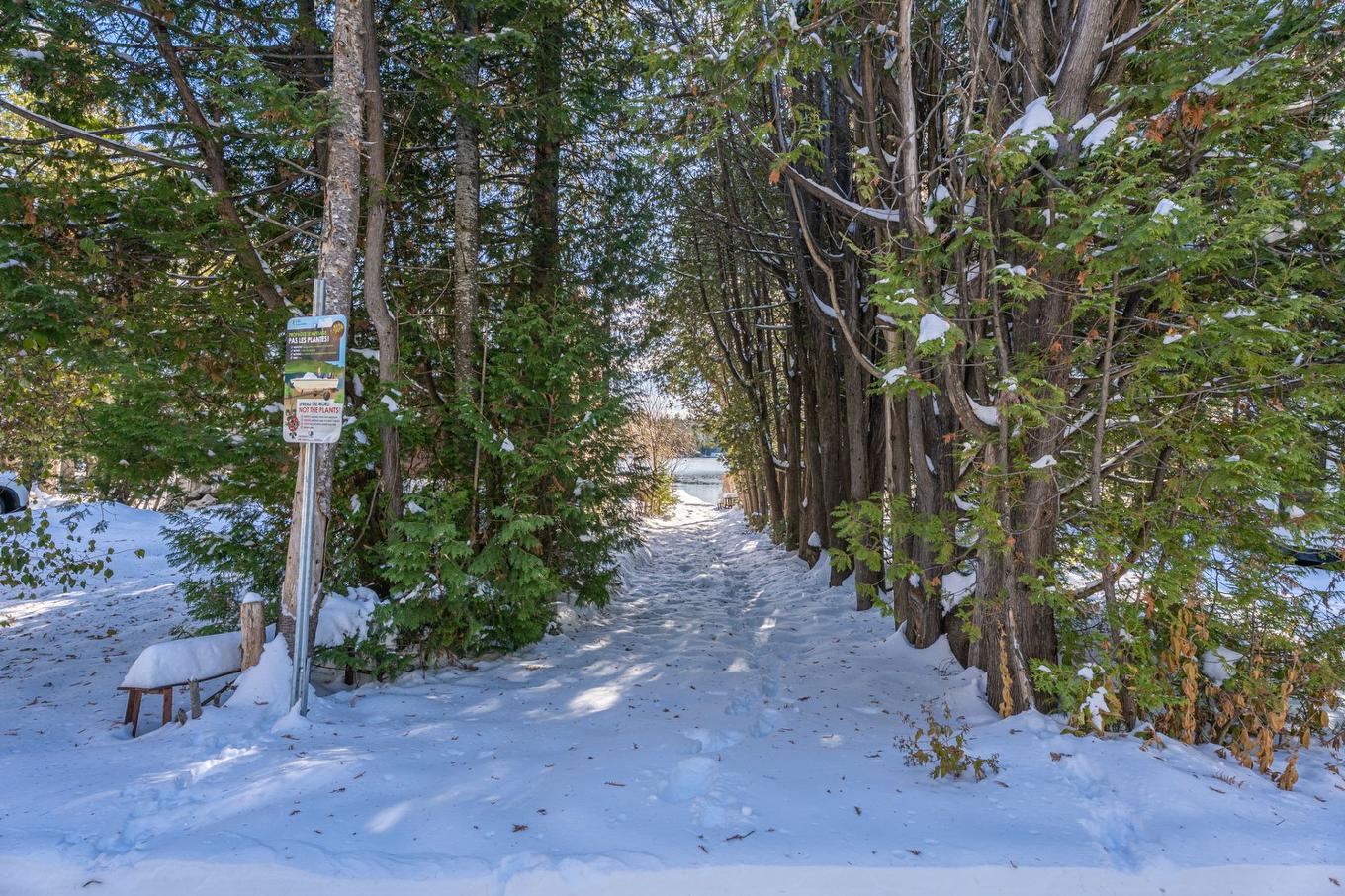 Accès au plan d'eau - 220 Rue Guy-Desrochers, Chertsey, QC - Outdoor